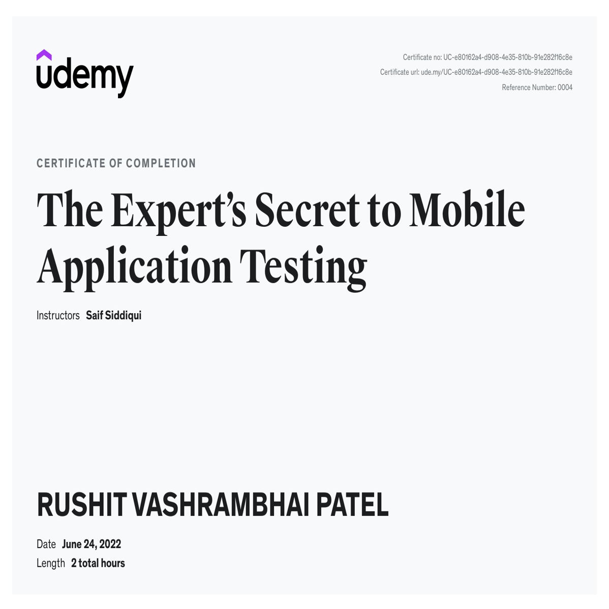 The Expert's Secret to Mobile Application Testing